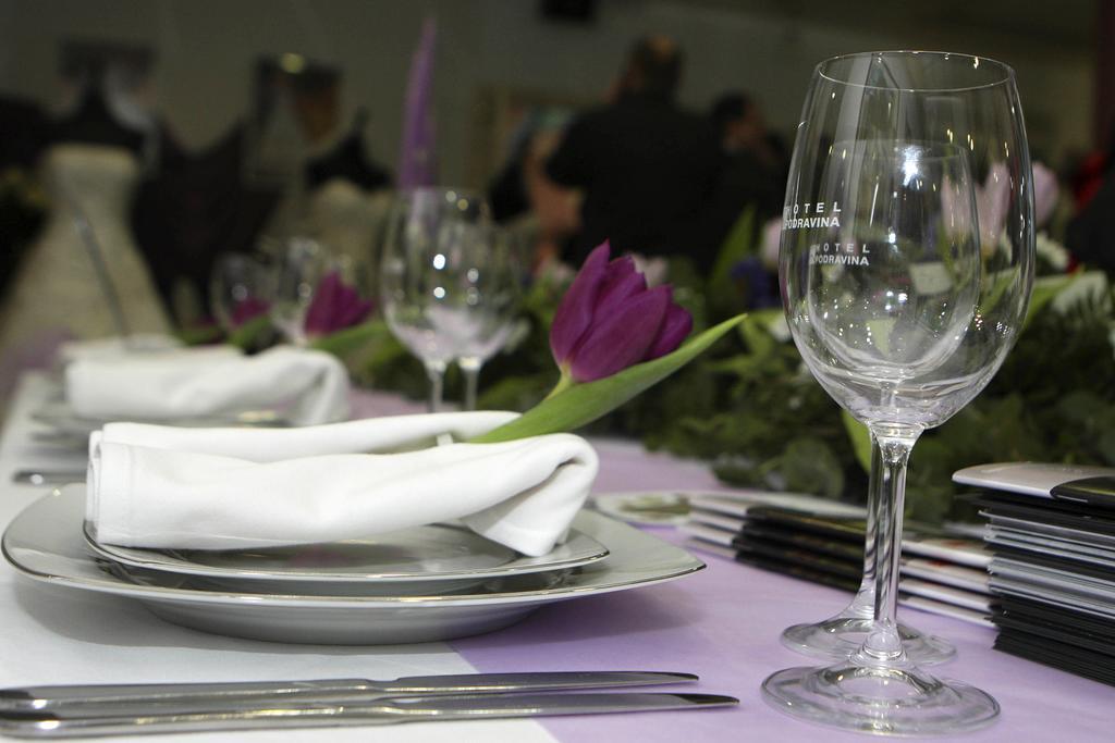 Hotel Podravina Koprivnica Eksteriør bilde